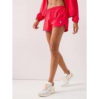 Gym King Womens Running Short - Red