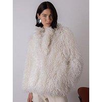Vi.Ve.Re Charlie Shaggy Fur - Cream