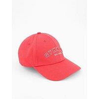 Gym King Womens Shadow Pitcher Cap - Red
