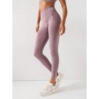 Gym King Womens Results 2.0 Leggings - Red