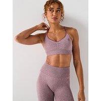 Gym King Womens Results 2.0 Cross Over Bra - Red