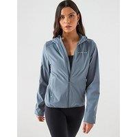 Gym King Womens Adapt Windbreaker - Blue