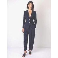 Vi.Ve.Re Sidney Structured Blazer - Navy