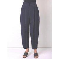 Vi.Ve.Re Greta Structured Trouser - Navy