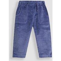 Jojo Maman Bebe Toddler Boys Cord Pull On Trousers - Purple