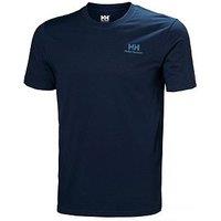 Helly Hansen Mens Nord Graphic T-Shirt - Navy