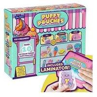 John Adams Puffy Pouches Themed Set - Ice Creamery