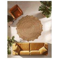 Interiors By Premier Bosie Demir Large Jute Rug - Multi