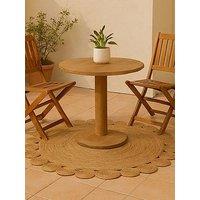 Interiors By Premier Bosie Demir Large Jute Rug - Multi