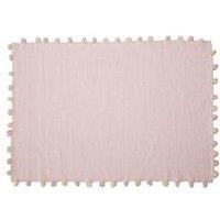 Interiors By Premier Kids Rectangular Pink Rug