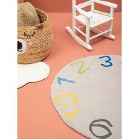 Interiors By Premier Kids Round Number Rug