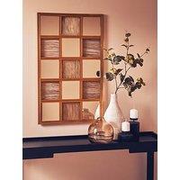 Interiors By Premier Enzo Gold Wire Wall Mirror