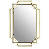 Interiors By Premier Meissa Rectangular Wall Mirror