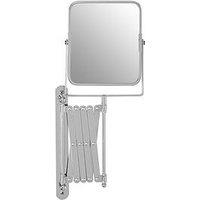 Interiors By Premier Cassini Wall Mounted Extending Square Mirror