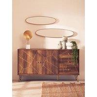 Interiors By Premier Torino Wall Mirror