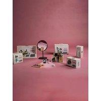 Interiors By Premier 16 Compartment Clear Cosmetics Organiser