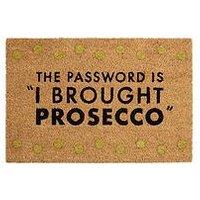 Interiors By Premier Filta Prosecco Password Doormat