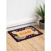 Interiors By Premier Filta Ciao Coir Doormat