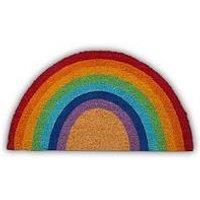 Interiors By Premier Filta Rainbow Coir Doormat