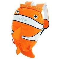 Trunki Paddlepak Waterproof Kids Swim Bag - Chuckles The Clown Fish (Medium - 7.5L)
