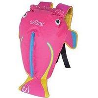Trunki Paddlepak Waterproof Kids Swim Bag - Coral The Tropical Fish (Medium - 7.5L)