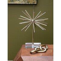 Interiors By Premier Prato Small Gold Aluminium Chain Sculpture