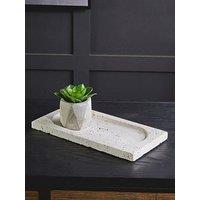 Interiors By Premier Tibor Travertine Rectangular Decorative Tray