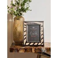 Interiors By Premier Kensington Townhouse Zebra Design Photo Frame
