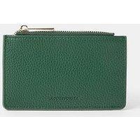 Accessorize Plain Card Holder - Green