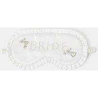 Accessorize Bride Beaded Sleep Mask - Cream