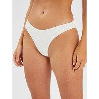 Accessorize Seashell Bikini Bottoms - White