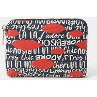 Accessorize Bisou Print Coin Purse - Multi
