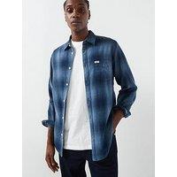 Wrangler Indigo Long Sleeve Shirt