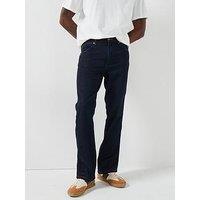 Wrangler Wrancher 5 Pocket Bootcut Fit Jean - Dark Blue