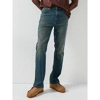 Wrangler Wrancher 5 Pocket Bootcut Fit Jean - Blue