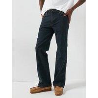 Wrangler Loose 5 Pocket Oversized Fit Jean - Dark Blue