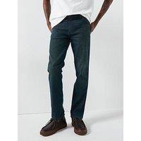 Wrangler Texas 5 Pocket Authentic Straight Fit Jean - Grey