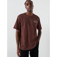 Wrangler Embroidery Short Sleeve Back Print T-Shirt