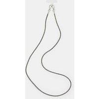 Accessorize Diamante Phone Strap - Silver