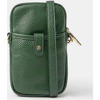 Accessorize Tab Pocket Phone Bag - Green