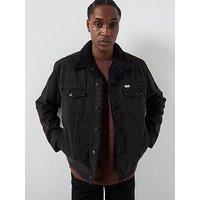 Wrangler Sherpa Classic Denim Jacket
