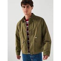 Guess Jeans Double Pocket Jacket - Green