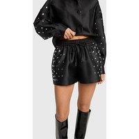 Alix The Label Studs Shorts - Black