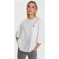 Alix The Label Back Logo T-Shirt - White