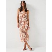 Free People Presley Midi Dress - Multi