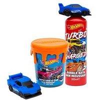 Hot Wheels Bubble Bath And Bath Goo Set