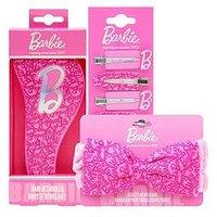 Barbie Hair Bundle, Headband, Detangler And Creaseless Clips