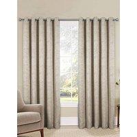 The Very Collection Rowan Eyelet Curtains 65X72