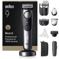 Braun Series 9 Beard Trimmer. 'S Best Beard Trimmer. Professional Precision & 100% Control.