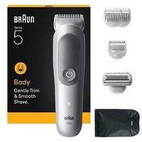 Braun Series 5 Body Groomer. Gentle Trim & Smooth Shave